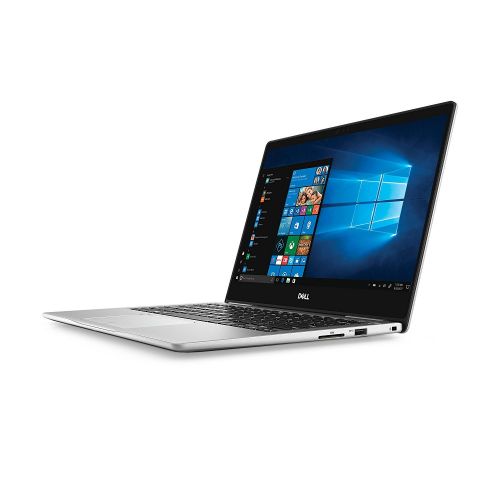 델 2018 New Dell Inspiron 13 7000 Premium Flagship Laptop, 13.3 FHD IPS Touchscreen, Intel Quad-Core i5-8250U (Beat i7-7500U), 8GB DDR4, 256GB SSD, Backlit Keyboard, WiFi, Bluetooth,