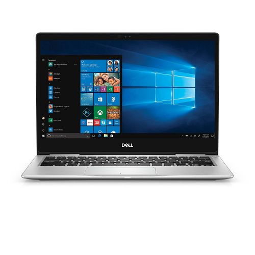 델 2018 New Dell Inspiron 13 7000 Premium Flagship Laptop, 13.3 FHD IPS Touchscreen, Intel Quad-Core i5-8250U (Beat i7-7500U), 8GB DDR4, 256GB SSD, Backlit Keyboard, WiFi, Bluetooth,