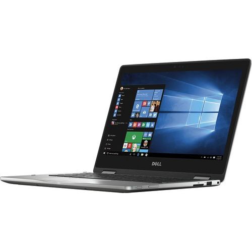 델 2016 Dell Inspiron 7000 High Performance Flagship Laptop with 13.3 FHD Touchscreen, Intel Core i5, 8GB, 256GB SSD, No DVD, Backlit Keyboard, Bluetooth, Windows 10, Gray