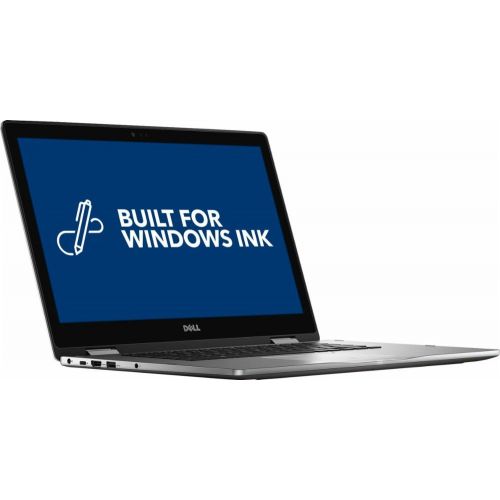 델 Dell Computers 2017 Dell Inspiron 2-in-1 15.6 1920 x 1080 Full HD Touch-Screen Laptop Dual Core i5-7200U, 8GB RAM, 256GB SSD,HDMI, USB 3.0, Windows 10