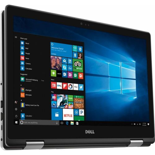 델 Dell Computers 2017 Dell Inspiron 2-in-1 15.6 1920 x 1080 Full HD Touch-Screen Laptop Dual Core i5-7200U, 8GB RAM, 256GB SSD,HDMI, USB 3.0, Windows 10