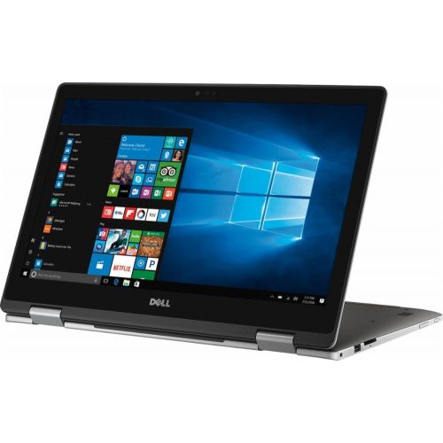 델 Dell Computers 2017 Dell Inspiron 2-in-1 15.6 1920 x 1080 Full HD Touch-Screen Laptop Dual Core i5-7200U, 8GB RAM, 256GB SSD,HDMI, USB 3.0, Windows 10