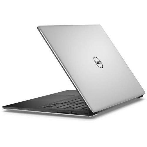 델 Dell XPS 13 Flagship Silver Edition Full HD InfinityEdge anti-glare Touchscreen Laptop Intel Core i5-7200U | 8GB RAM | 128GB SSD | Backlit Keyboard | Corning Gorilla Glass NBT | Wi