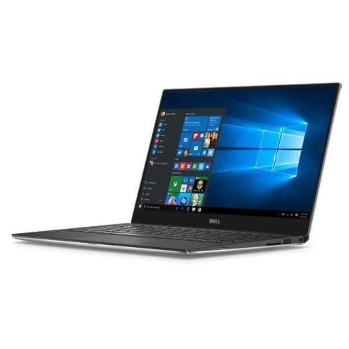 델 Dell XPS 13 Flagship Silver Edition Full HD InfinityEdge anti-glare Touchscreen Laptop Intel Core i5-7200U | 8GB RAM | 128GB SSD | Backlit Keyboard | Corning Gorilla Glass NBT | Wi