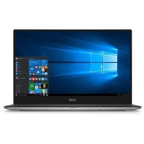 델 Dell XPS 13 Flagship Silver Edition Full HD InfinityEdge anti-glare Touchscreen Laptop Intel Core i5-7200U | 8GB RAM | 128GB SSD | Backlit Keyboard | Corning Gorilla Glass NBT | Wi