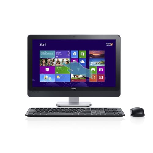 델 Dell Inspiron 2330 io2330T-4545BK 23-Inch All-in-One Touchscreen Desktop (3.4 GHz Intel Core i3-3240 Processor, 8GB DDR3, 1TB HDD, Windows 8) Black (Discontinued by Manufacturer)