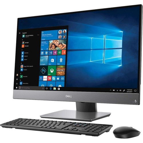 델 Dell Inspiron 27 Desktop 1TB SSD + 2TB HD (Intel Core i5-8400T Processor with Turbo Boost to 3.30GHz, 16 GB RAM, 1 TB SSD + 2 TB HD, 27 FullHD IPS, Win 10) PC Computer All-in-One