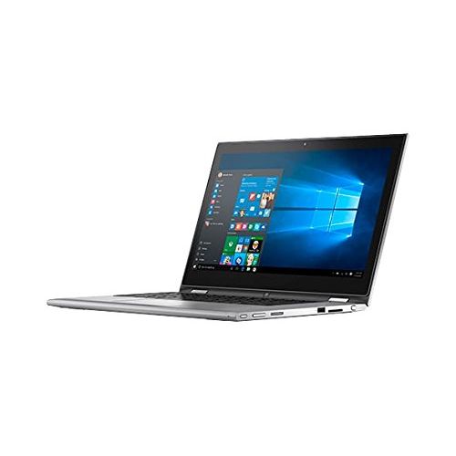 델 Dell Inspiron 7000 13.3-Inch Touchscreen Laptop (Intel Core i7, 8GB, 256GB SSD, No DVD, Backlit Keyboard, Stylus, Bluetooth, Windows 10) - Silver