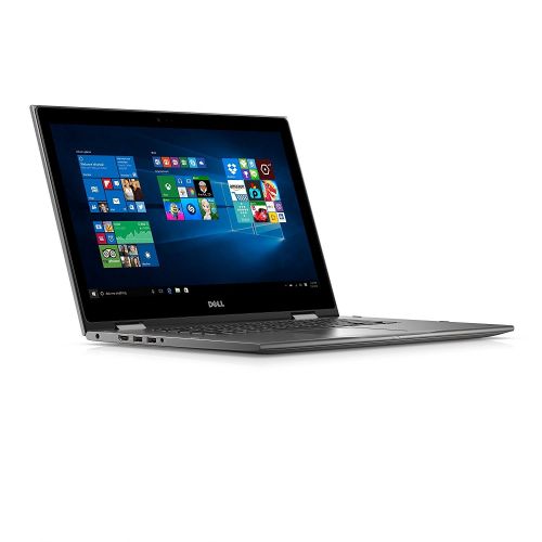 델 2018 Dell Inspiron 15 5000 15.6 FHD IPS Touchscreen Convertible 2-in-1 Laptop Computer, Intel Core i3-7100U 2.4GHz, 4GB DDR4, 500GB HDD, HDMI, USB 3.0, Bluetooth 4.2, 802.11ac, Web