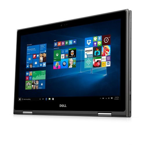 델 2018 Dell Inspiron 15 5000 15.6 FHD IPS Touchscreen Convertible 2-in-1 Laptop Computer, Intel Core i3-7100U 2.4GHz, 4GB DDR4, 500GB HDD, HDMI, USB 3.0, Bluetooth 4.2, 802.11ac, Web