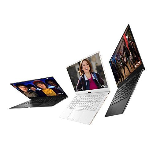 델 Brand New Dell XPS 9370 Laptop, 13.3 UHD (3840 x 2160) InfinityEdge Touch Display, 8th Gen Intel Core i7-8550U, 16GB RAM, 512 GB SSD, Windows 10, Rose Gold