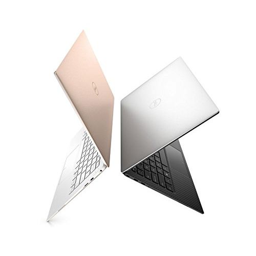 델 Brand New Dell XPS 9370 Laptop, 13.3 UHD (3840 x 2160) InfinityEdge Touch Display, 8th Gen Intel Core i7-8550U, 16GB RAM, 512 GB SSD, Windows 10, Rose Gold