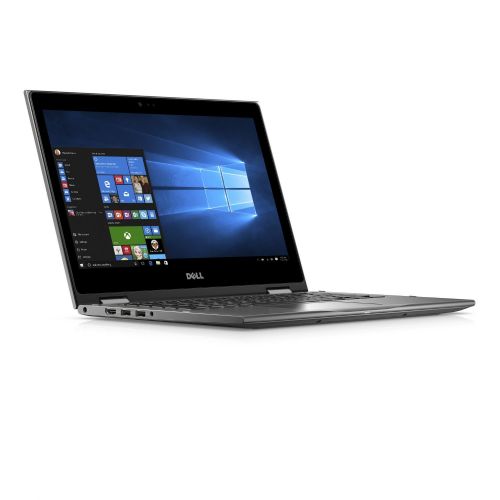 델 Dell DELL Flagship Inspiron 2-in-1 13.3 Touch-Screen Laptop - Intel Core i7 -7500U - 8GB Memory - 256GB Solid State Drive - Gray