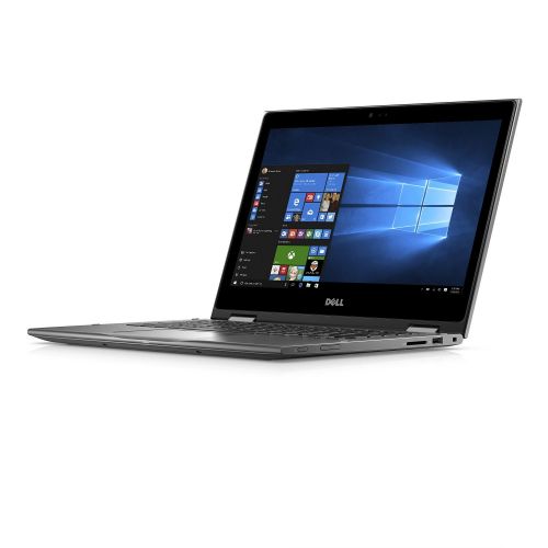 델 Dell DELL Flagship Inspiron 2-in-1 13.3 Touch-Screen Laptop - Intel Core i7 -7500U - 8GB Memory - 256GB Solid State Drive - Gray