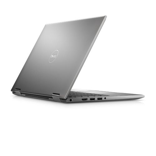 델 Dell DELL Flagship Inspiron 2-in-1 13.3 Touch-Screen Laptop - Intel Core i7 -7500U - 8GB Memory - 256GB Solid State Drive - Gray