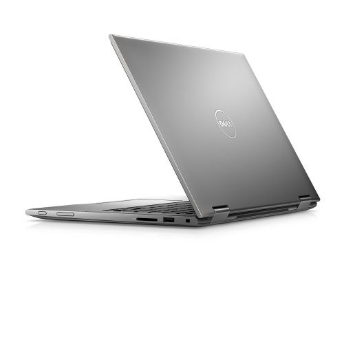 델 Dell DELL Flagship Inspiron 2-in-1 13.3 Touch-Screen Laptop - Intel Core i7 -7500U - 8GB Memory - 256GB Solid State Drive - Gray