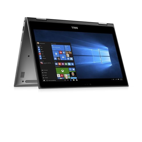 델 Dell DELL Flagship Inspiron 2-in-1 13.3 Touch-Screen Laptop - Intel Core i7 -7500U - 8GB Memory - 256GB Solid State Drive - Gray