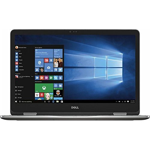 델 Dell Inspiron 7000 2-in-1 17.3 inch Full HD Touchscreen Gaming Laptop PC, Intel Core i7-7500U Dual-Core, NVIDIA GeForce 940MX with 2GB GDDR5, 16GB DDR4, 1TB HDD, Windows 10