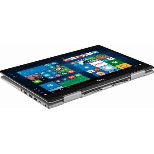 델 Dell Inspiron Premium 7000 Series 2 in 1 laptop, 15.6 FHD touch Screen, 8th Gen Intel Core i5-8250u, 512GB SSD, 8GB DDR4, Backlit keyboard, Wireless-AC, HDMI, USB C, Bluetooth, Max