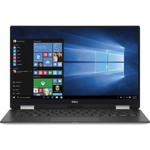 델 2018 Newest Dell XPS 13.3” 2 in 1 Full HD Touchscreen LaptopTablet Intel Core i7-7Y75 up to 3.6GHz 8GB RAM 256GB SSD MaxxAudio Pro Thunderbolt 802.11ac up to 15hr&n