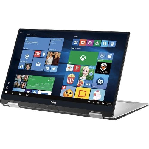 델 2018 Newest Dell XPS 13.3” 2 in 1 Full HD Touchscreen LaptopTablet Intel Core i7-7Y75 up to 3.6GHz 8GB RAM 256GB SSD MaxxAudio Pro Thunderbolt 802.11ac up to 15hr&n