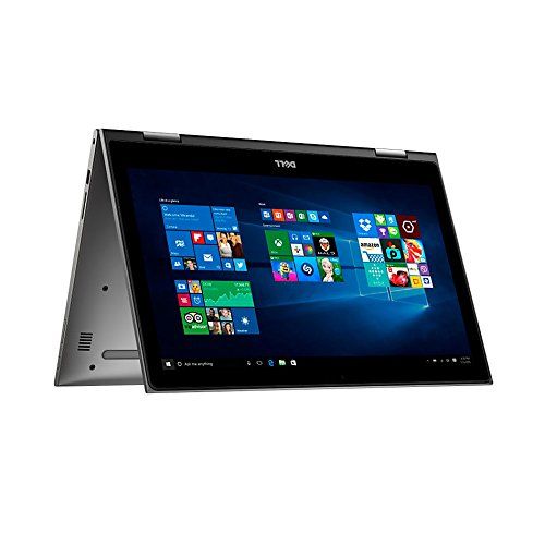 델 Dell Flagship High Performance Inspiron 15.6 Full HD 2-In-1 Touchscreen Laptop, Intel Core i7-6500U 2.5GHz, 8GB DDR4 RAM, 1TB HDD, Backlit Keyboard, 802.11ac WiFi, Windows 10, Gray