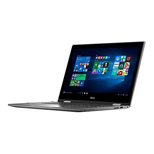 델 Dell Flagship High Performance Inspiron 15.6 Full HD 2-In-1 Touchscreen Laptop, Intel Core i7-6500U 2.5GHz, 8GB DDR4 RAM, 1TB HDD, Backlit Keyboard, 802.11ac WiFi, Windows 10, Gray