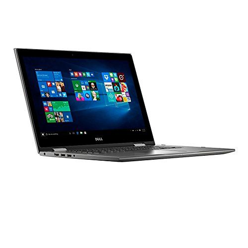 델 Dell Flagship High Performance Inspiron 15.6 Full HD 2-In-1 Touchscreen Laptop, Intel Core i7-6500U 2.5GHz, 8GB DDR4 RAM, 1TB HDD, Backlit Keyboard, 802.11ac WiFi, Windows 10, Gray
