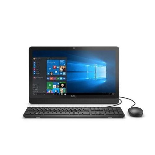 델 Newest Dell Inspiron All-in-One 20-Inch Touchscreen Desktop PC, Intel Pentium Dual-Core Processor, 4GB Memory, 500GB HDD, Webcam, WIFI, Bluetooth, Windows10