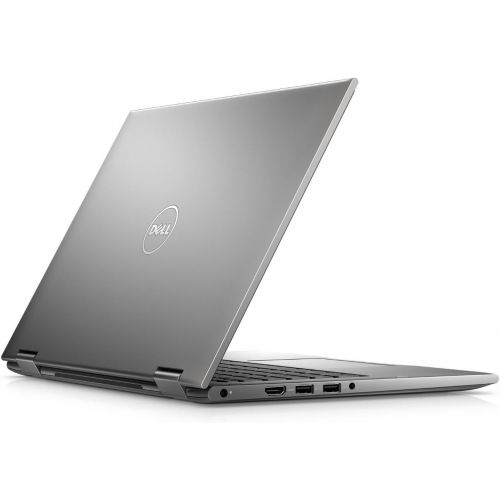 델 Dell 5000 2-in-1 Convertible Inspiron 13.3 inch Full HD Touchscreen Backlit Keyboard Flagship Laptop PC, Intel Core i7-6500U Dual-Core, 8GB DDR4, 256GB SSD, Windows 10 (Gray)
