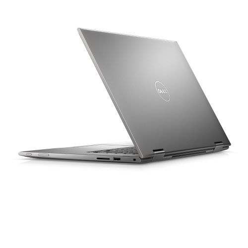 델 Dell i5568-5240GRY 15.6 FHD 2-in-1 Laptop (Intel Core i7-6500U 2.5GHz Processor, 8 GB RAM, 1 TB HDD, Windows 10) Gray