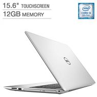 2018 Dell Inspiron 15.6 FHD Touchscreen Laptop Computer, 8th Gen Intel Quad Core i5-8250U up to 3.40GHz, 12GB DDR4, 256GB SSD + 1TB HDD, DVDRW, AC WiFi+ BT 4.2, USB 3.1, Backlit Ke