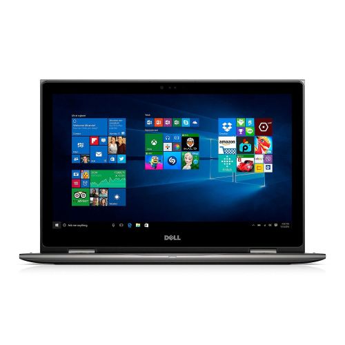 델 Dell Inspiron 15.6-inch 2 in 1 Full HD 1920x1080 Touchscreen Laptop PC Intel Core i5-7200U Processor 8GB RAM 256GB SSD 802.11AC Wifi Backlit Keyboard Bluetooth Webcam HDMI Windows