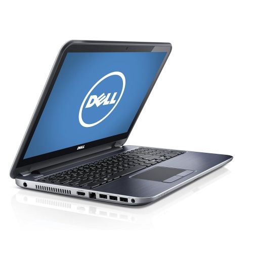 델 Dell Inspiron i15RMT-5124sLV 15.6-Inch Touchscreen Laptop (1.6 GHz Intel Core i5-4200U Processor, 6GB DDR3L, 500GB HDD, Windows 8) Moon SIlver [Discontinued By Manufacturer]