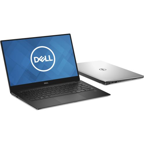 델 Dell XPS 13 9360 Laptop - 13.3 Anti-Glare InfinityEdge TouchScreen FHD (1920x1080), Intel Core i5-7200U, 256GB NVME PCIe M.2 SSD, 8GB RAM, Backlit Keyboard, Windows 10 - Silver