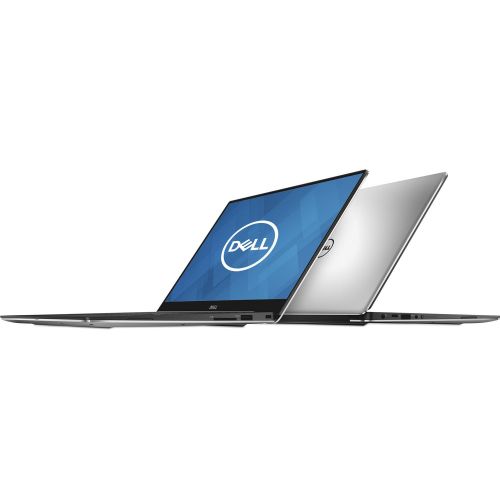 델 Dell XPS 13 9360 Laptop - 13.3 Anti-Glare InfinityEdge TouchScreen FHD (1920x1080), Intel Core i5-7200U, 256GB NVME PCIe M.2 SSD, 8GB RAM, Backlit Keyboard, Windows 10 - Silver