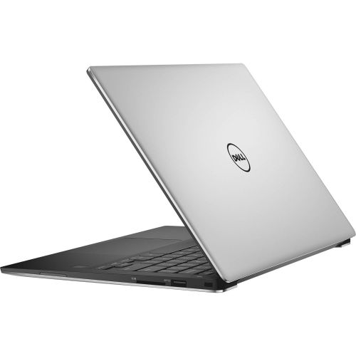 델 Dell XPS 13 9360 Laptop - 13.3 Anti-Glare InfinityEdge TouchScreen FHD (1920x1080), Intel Core i5-7200U, 256GB NVME PCIe M.2 SSD, 8GB RAM, Backlit Keyboard, Windows 10 - Silver