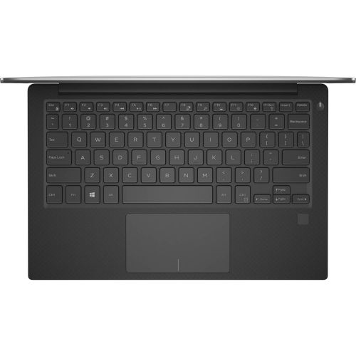 델 Dell XPS 13 9360 Laptop - 13.3 Anti-Glare InfinityEdge TouchScreen FHD (1920x1080), Intel Core i5-7200U, 256GB NVME PCIe M.2 SSD, 8GB RAM, Backlit Keyboard, Windows 10 - Silver