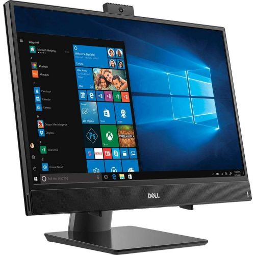 델 Newest Dell Inspiron All-in-One 23.8 FHD Anti-Glare Touchscreen Desktop | Intel Core i5-7200U | Wireless-AC | Include Keyboard & Mouse | Windows 10 | Customize Your Own (DDR4 RAM,