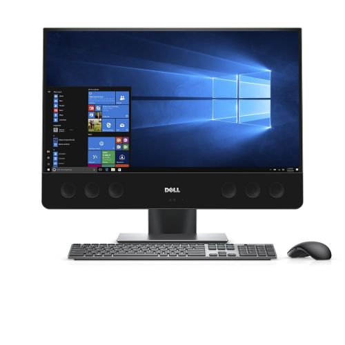 델 Dell XPS7760-7213BLK-PUS XPS 7760 Desktop, 4K UHD Touch Display + Articulating Stand, 7th Gen Intel Core i7, 16GB Memory, 512GB SSD, Radeon RX570, 27, Black