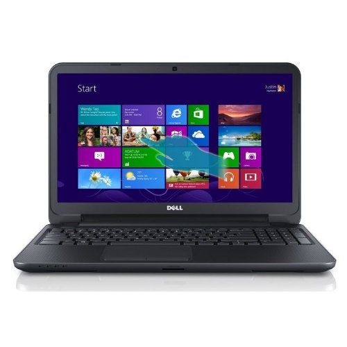 델 Dell Inspiron i15RV-6143BLK 15.6 Touchscreen Laptop 4GB 500GB Windows 8) Black Matte with Textured Finish