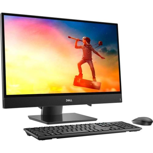 델 Dell Inspiron 3477 23.8 FHD LED-LCD Narrow Border Touch Screen All in One (AIO) Computer, Intel i5-7200U, 8GB DDR4, 1TB HDD, Intel HD Graphics 620, WiFi, Bluetooth, Waves MaxxAudio