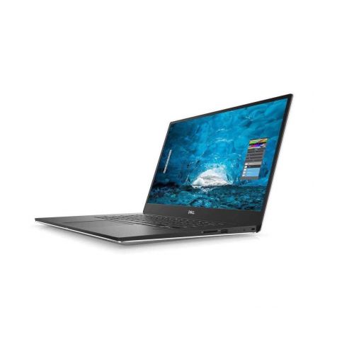 델 Dell XPS 9570 15.6 4K Ultra HD Touch-Screen Laptop - Intel Core i7 - 32GB Memory - NVIDIA GeForce GTX 1050 Ti - 1TB SSD - Silver