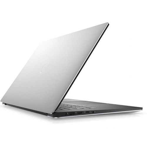 델 Dell XPS 9570 15.6 4K Ultra HD Touch-Screen Laptop - Intel Core i7 - 32GB Memory - NVIDIA GeForce GTX 1050 Ti - 1TB SSD - Silver