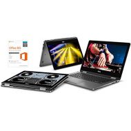 2018 New Dell 13.3 FHD Touchscreen 2-in-1 Laptop, 12GB DDR4, 256GB SSD, AMD Ryzen 7 2700U up to 3.8GHz, AMD Radeon RX Vega 10, Webcam, Backlit Keyboard, HDMI, Windows 10, Microsoft