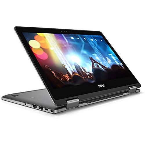 델 2018 New Dell 13.3 FHD Touchscreen 2-in-1 Laptop, 12GB DDR4, 256GB SSD, AMD Ryzen 7 2700U up to 3.8GHz, AMD Radeon RX Vega 10, Webcam, Backlit Keyboard, HDMI, Windows 10, Microsoft