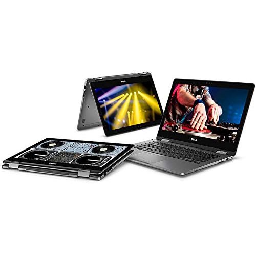 델 2018 New Dell 13.3 FHD Touchscreen 2-in-1 Laptop, 12GB DDR4, 256GB SSD, AMD Ryzen 7 2700U up to 3.8GHz, AMD Radeon RX Vega 10, Webcam, Backlit Keyboard, HDMI, Windows 10, Microsoft