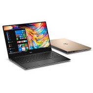 Dell XPS 13 9360 13.3 Laptop QHD+ Touchscreen 7th Gen Intel Core i7-7500U, 8GB RAM, 256GB NVME SSD Machined Aluminum Display Silver Win 10 ROSE GOLD