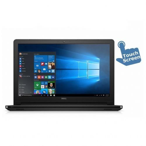 델 Dell Inspiron I5555-0001BLK Touchscreen Laptop AMD A8-7410 2.2GHz 6GB 1TB 15.6in W10