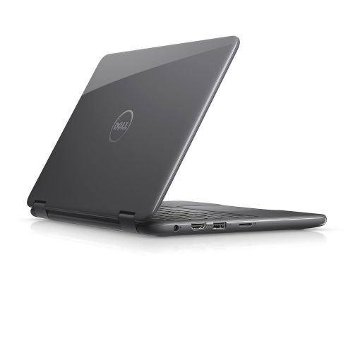 델 2018 Dell Inspiron 11 11.6 HD Touchscreen 2 in 1 Laptop Computer, AMD A9-9420e up to 2.9GHz, 8GB DDR4 RAM, 128GB SSD, WIFI, Bluetooth, USB 3.1, HDMI, Webcam, MaxxAudio, McAfee Live